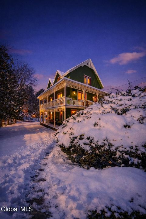 Homes For Sale - 315 Lake Avenue<br/> Warren County, Lake Luzerne, NY 12846