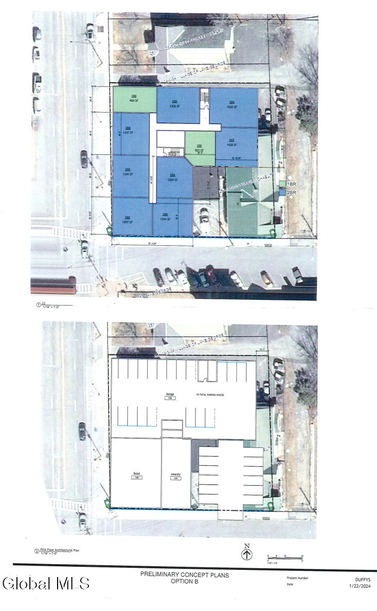 320 & 326 Canada Street 20 Amherst St