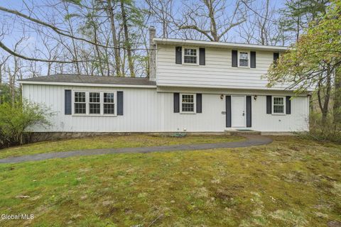 Photo of 19 Glenwood Drive, Ballston Lake, NY 12019 (MLS # 202616112)