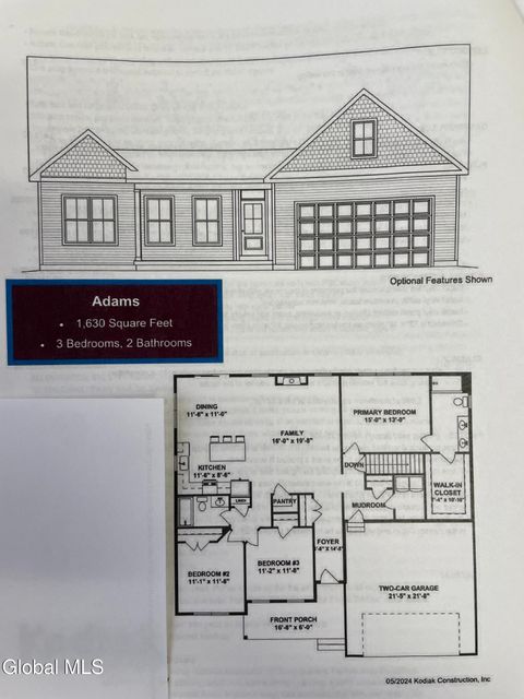 Photo of 1 Campbell Drive, Wilton, NY 12831 (MLS # 202528168)