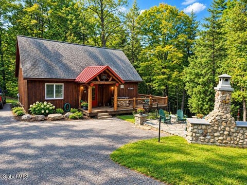 Photo of 11 Whits End Way, Schroon Lake, NY 12870 (MLS # 202626523)