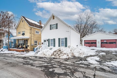 Photo of 12 Oliver Street, Cohoes, NY 12047 (MLS # 202611490)