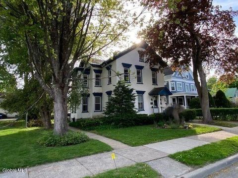 Photo of 458 Glen Street, Glens Falls, NY 12801 (MLS # 202611072)