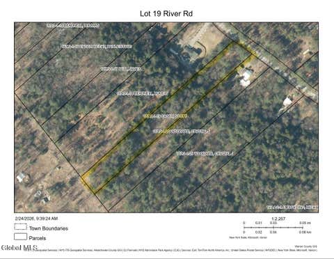 Vacant Land For Sale - L19 River Road<br/> Warren County, Thurman, NY 12885