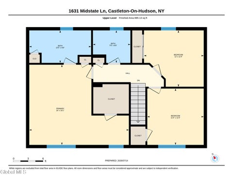 Homes For Sale - 1631 Midstate Lane<br/> Rensselaer County, Castleton On Hudson, NY 12033