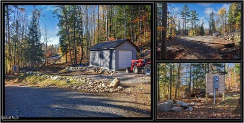 Vacant Land For Sale - 261 Valentine Pond Road<br/> Warren County, Adirondack, NY 12860