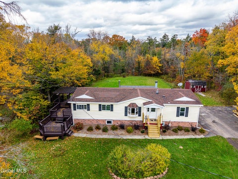 Photo of 56 County Route 406, Greenville, NY 12083 (MLS # 202628509)