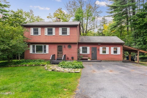 Photo of 46 S Trout Lake Road, Diamond Point, NY 12824 (MLS # 202626333)