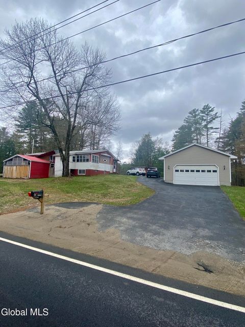 Photo of 504 Angel Road, Corinth, NY 12822 (MLS # 202616511)