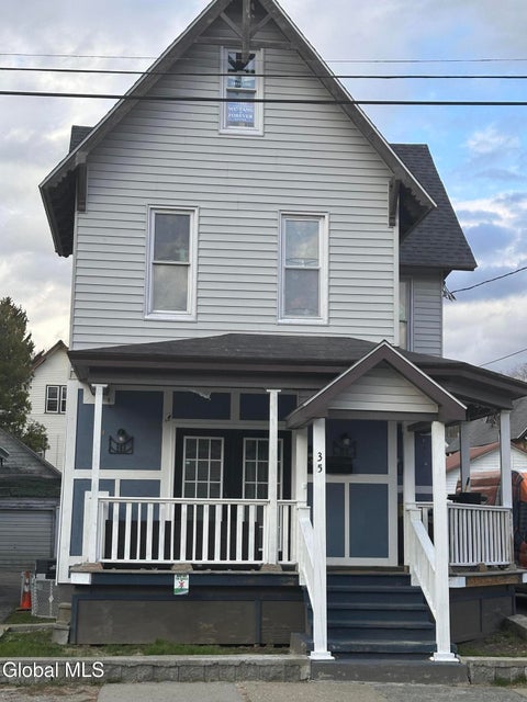 Homes For Sale - 35 Grand Street<br/> Montgomery County, Amsterdam, NY 12010