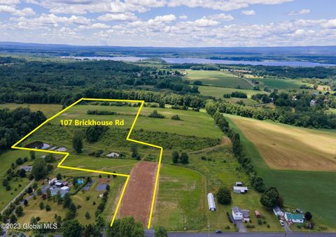 Vacant Land For Sale - 107 Brickhouse Road<br/> Stillwater, NY 12170