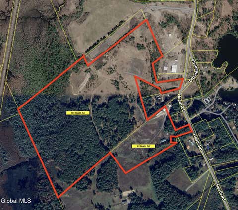 Vacant Land For Sale - 83-101 Heath Road<br/> Corinth, NY 12822