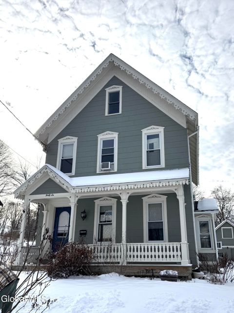 Photo of 46 Orchard Street, Canajoharie, NY 13317 (MLS # 202531009)