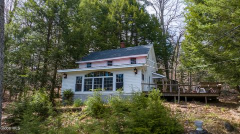 Photo of 183 Green Lake Road, Caroga Lake, NY 12032 (MLS # 202616202)