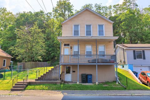 Photo of 56 Central Avenue, Cohoes, NY 12047 (MLS # 202519159)