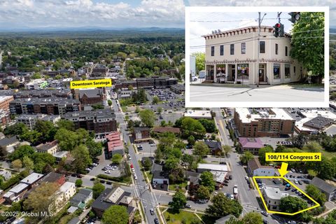 Photo of 108/114 Congress Street, Saratoga Springs, NY 12866 (MLS # 202525535)