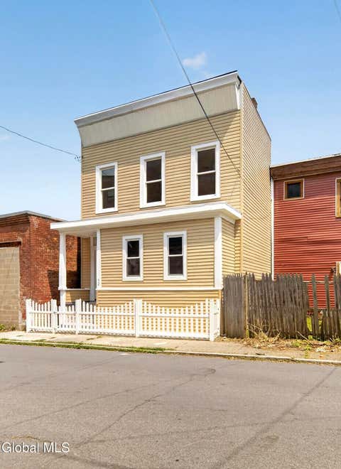 Photo of 52 Sargent Street, Cohoes, NY 12047 (MLS # 202621840)