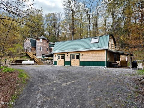 Photo of 187 Lake Road, Berne, NY 12023 (MLS # 202616079)