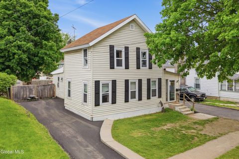 Photo of 8 4th Street, South Glens Falls, NY 12803 (MLS # 202617844)