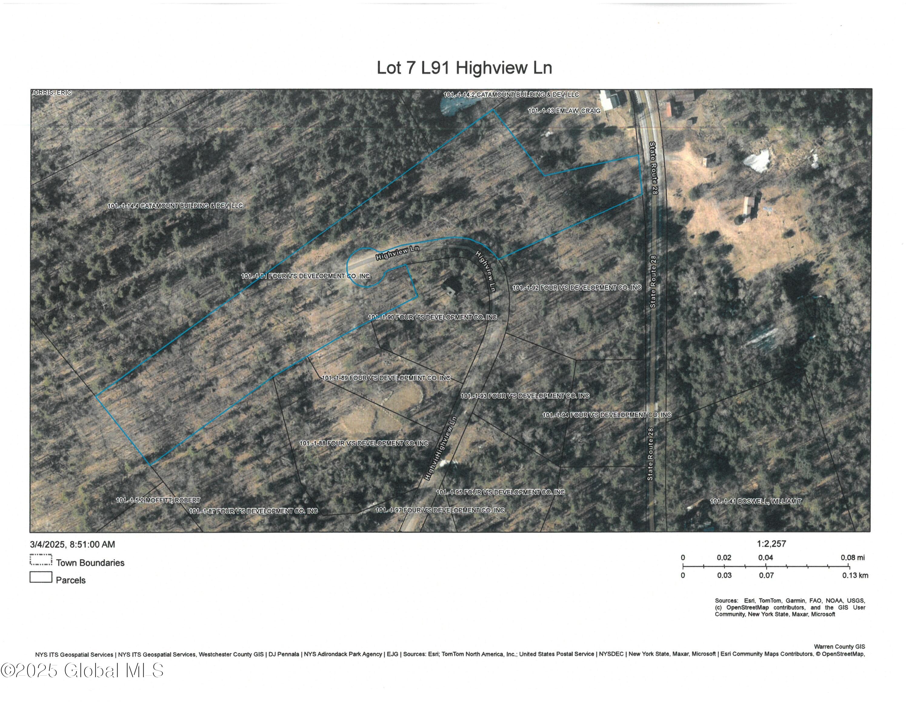 L91 Highview Lane #LOT 7, Wevertown, New York image 13