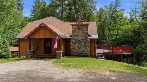 Photo of 31 Chatiemac Trail, North Creek, NY 12853 (MLS # 202620054)