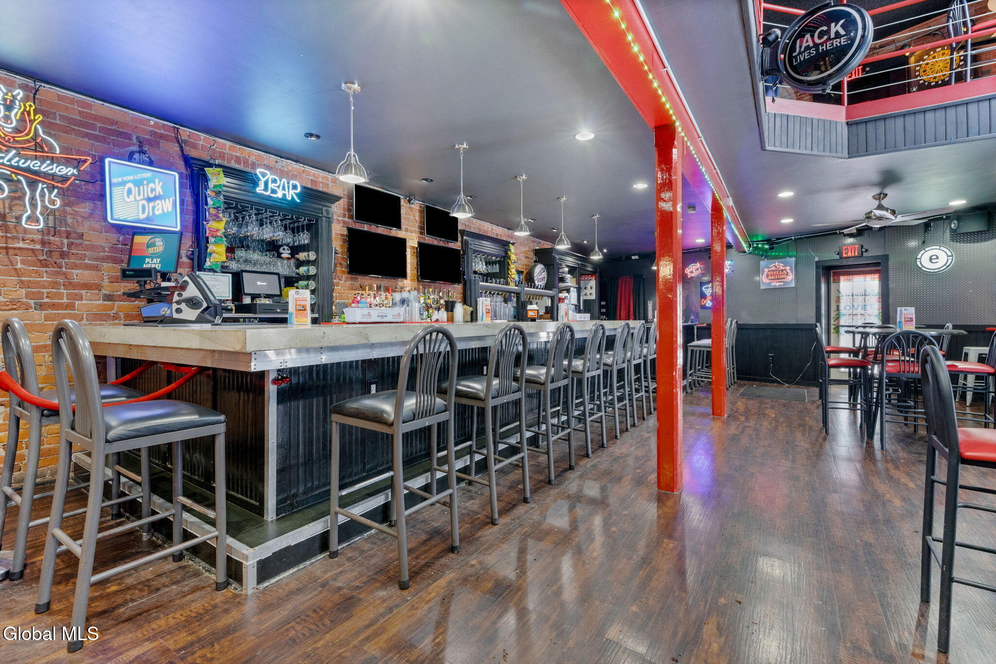 99 1/2 W Fulton Street