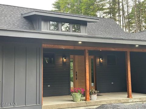 Photo of 50 Lincoln Mountain Road, Greenfield Center, NY 12833 (MLS # 202610756)