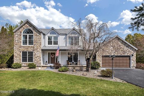 Photo of 61 Johnson Road, Mechanicville, NY 12118 (MLS # 202615851)