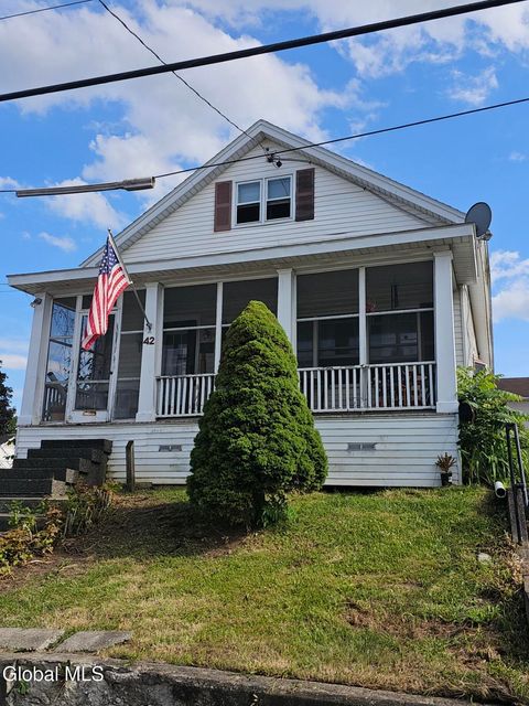 Photo of 42 Shannon Avenue, Cohoes, NY 12047 (MLS # 202521860)