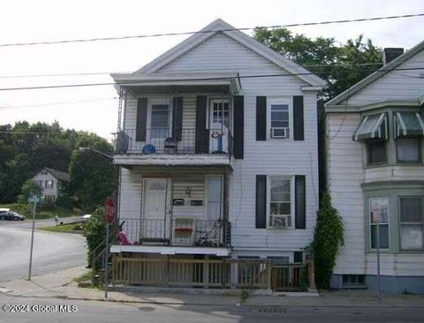 Photo of 23 Sargent Street, Cohoes, NY 12047 (MLS # 202527724)