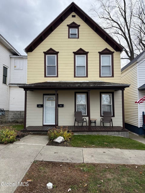 Multifamily For Sale - 122 Hudson Avenue<br/> Cohoes, NY 12047