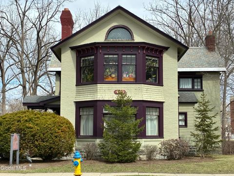 Photo of 499 Glen Street, Glens Falls, NY 12801 (MLS # 202615230)