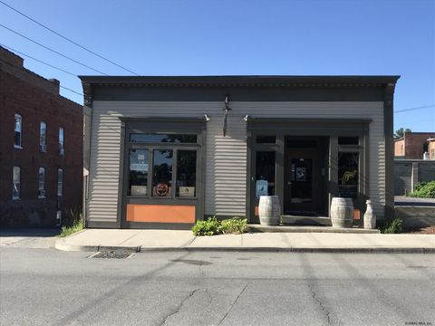 Photo of 33 Ferry Street, Schuylerville, NY 12871 (MLS # 202527817)