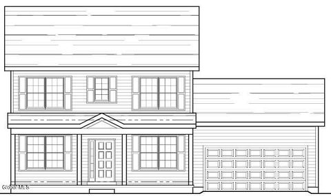 Photo of 6 Island Drive, Mechanicville, NY 12118 (MLS # 202610797)