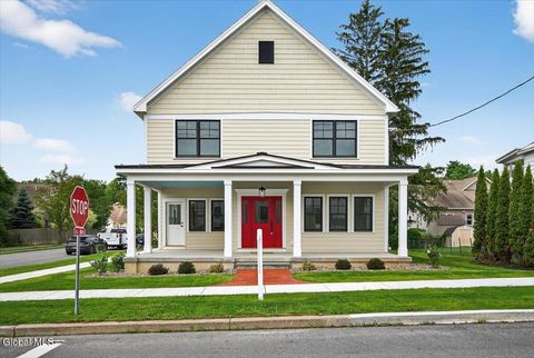 Photo of 29 Newton Avenue, Saratoga Springs, NY 12866 (MLS # 202519043)
