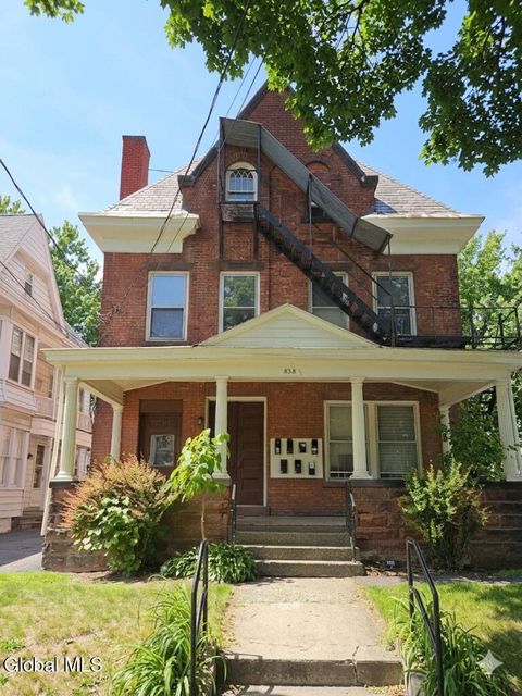 Multifamily For Sale - 838 1/2 Union Street<br/> Schenectady County, Schenectady, NY 12308