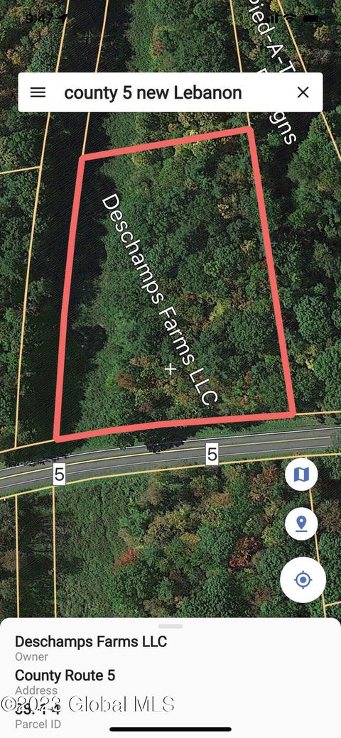 Vacant Land For Sale - L4 County Rte 5<br/> Canaan, NY 12029