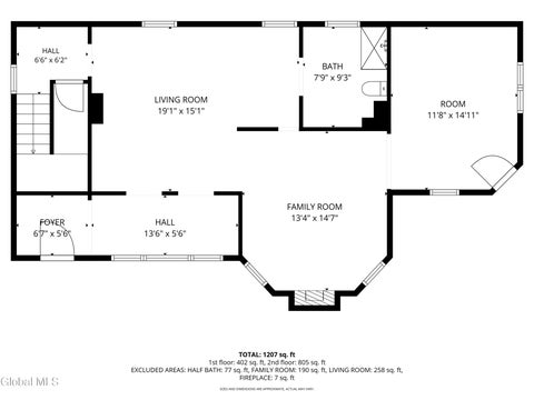 Homes For Sale - 4 4th Street<br/> Montgomery County, Amsterdam, NY 12010