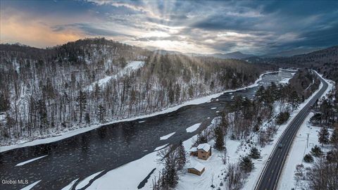 Photo of 3996 State Route 28, North Creek, NY 12853 (MLS # 202611153)