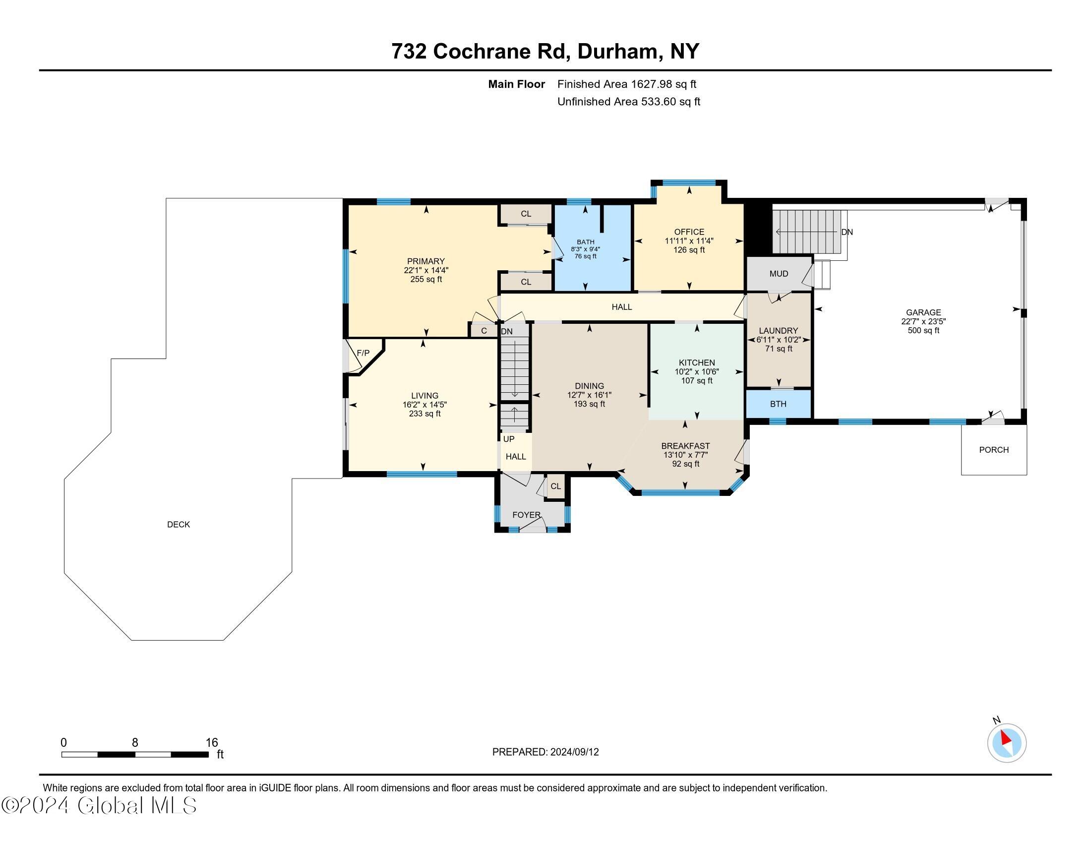 732 Cochrane Road, Durham, New York image 3