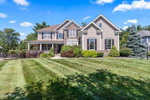 Photo of 60 Stone Crest Drive, Mechanicville, NY 12118 (MLS # 202523856)