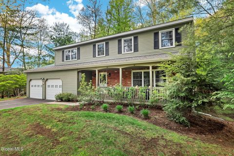 Photo of 24 Huntwood Drive, Clifton Park, NY 12065 (MLS # 202617017)