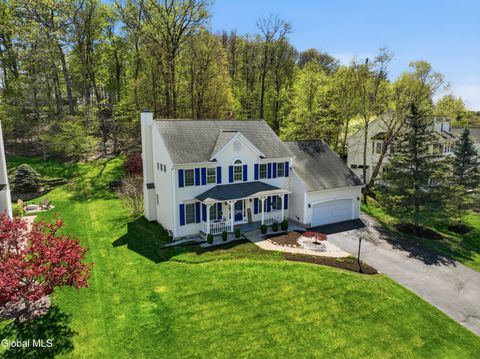 Photo of 29 Dutch Meadows Drive, Cohoes, NY 12047 (MLS # 202616400)