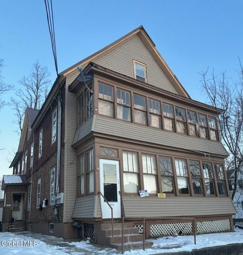 Multifamily For Sale - 28 Pulaski Street<br/> Amsterdam, NY 12010