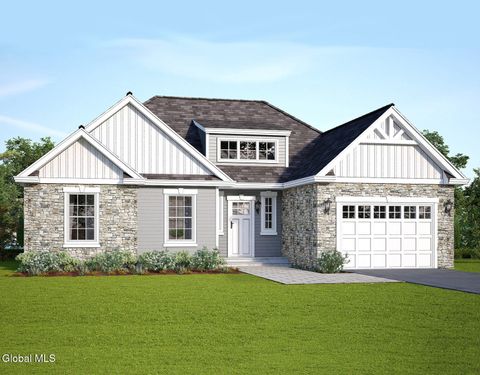 Photo of 22 Hunter Court, Ballston Spa, NY 12020 (MLS # 202525815)