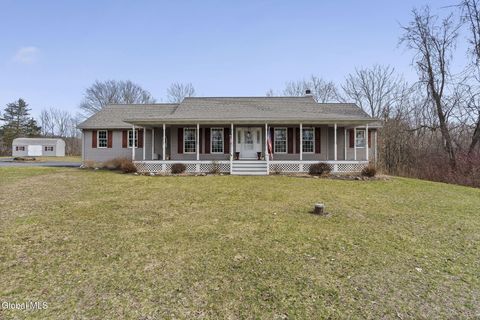 Photo of 32 Halsted Lane, Ravena, NY 12143 (MLS # 202614031)