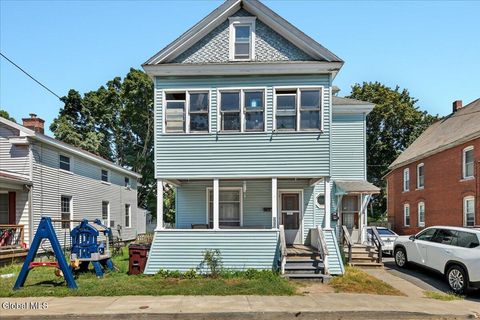 Photo of 24 Green Street, Mechanicville, NY 12118 (MLS # 202524023)