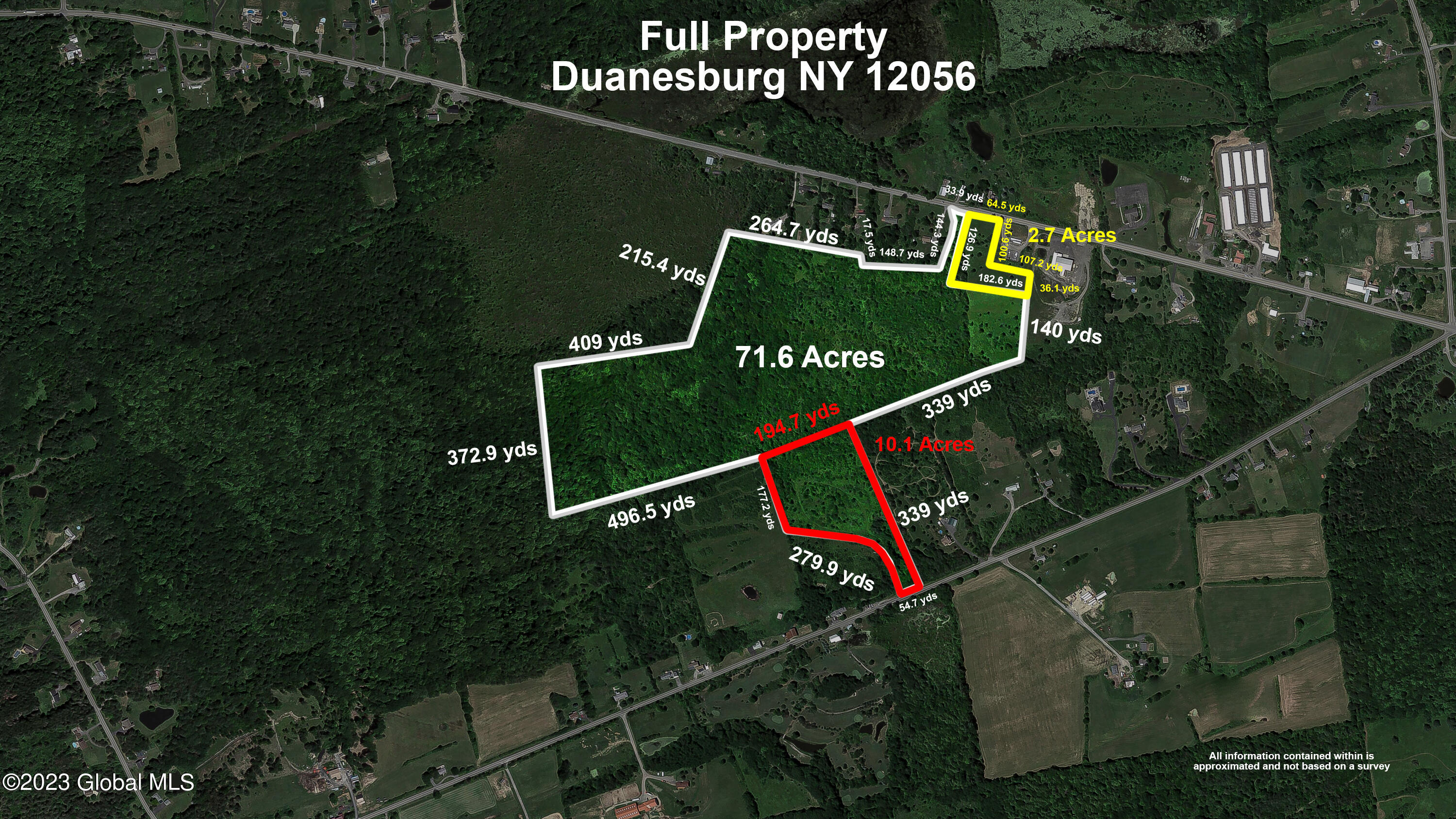 Photo 1 of 1 of 2400 Western Turnpike land