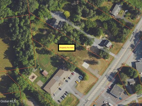Vacant Land For Sale - 709 Saratoga Road<br/> Schenectady County, Burnt Hills, NY 12027
