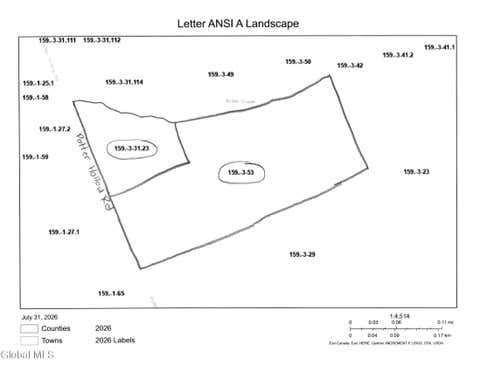 Vacant Land For Sale - L53 Potter Hollow Road<br/> Saratoga County, Galway, NY 12074